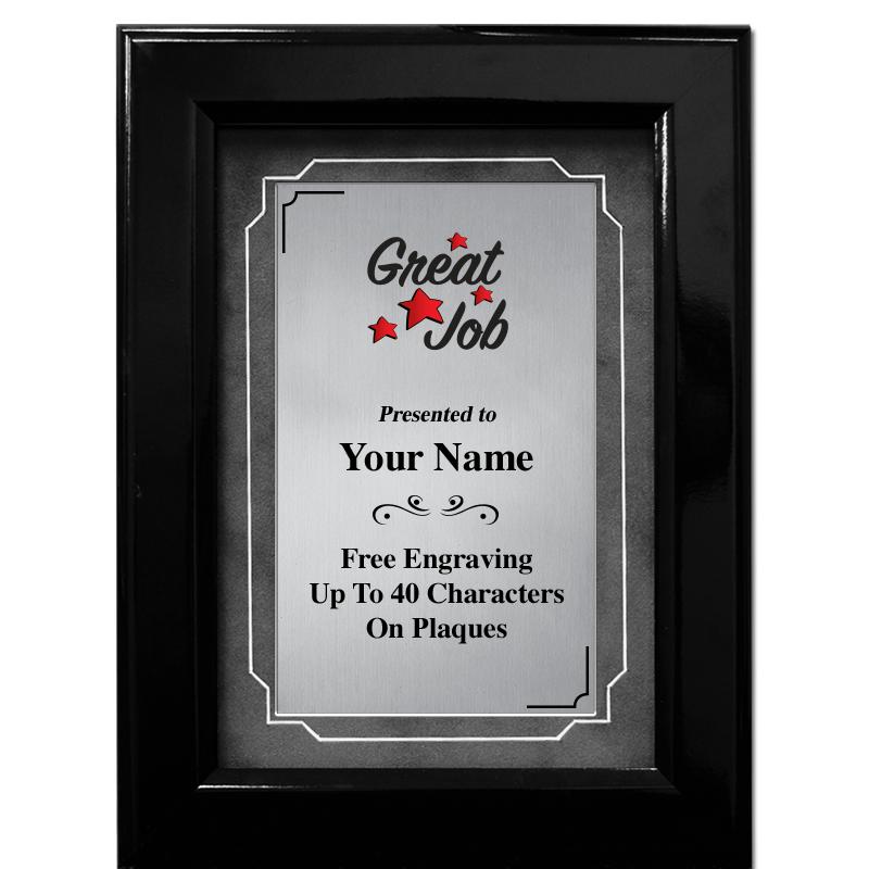 9"X12" GROVE BLACK GLOSS GREY