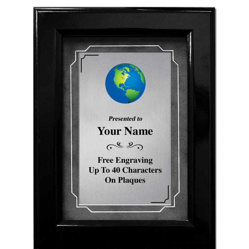 9"X12" GROVE BLACK GLOSS GREY