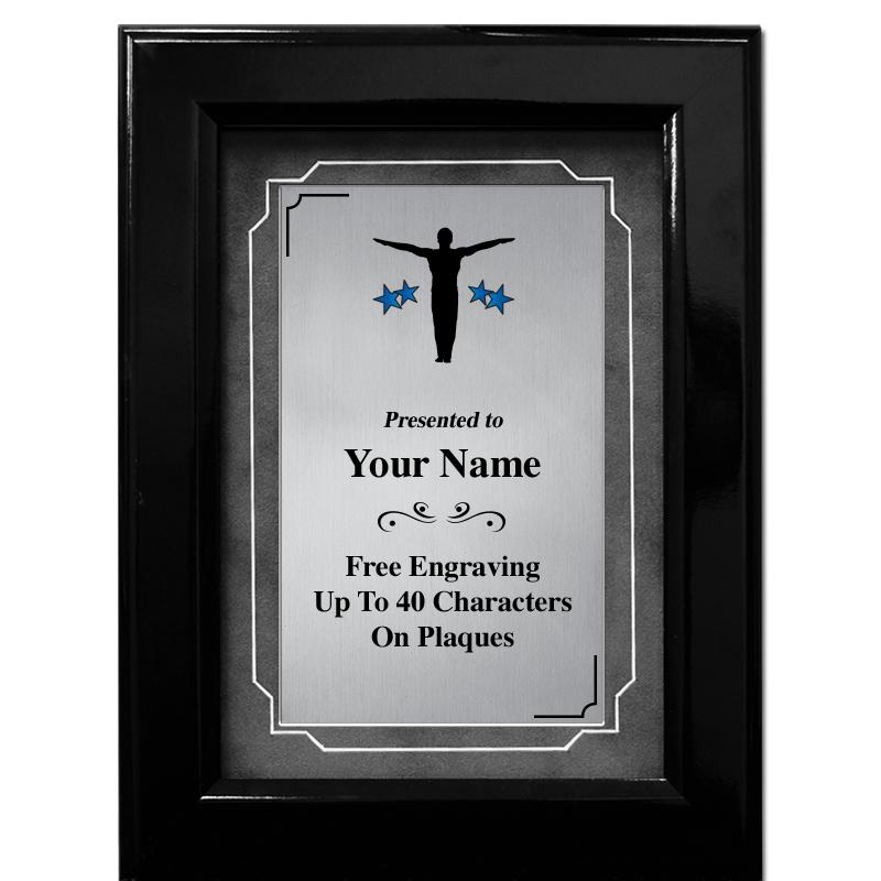 9"X12" GROVE BLACK GLOSS GREY