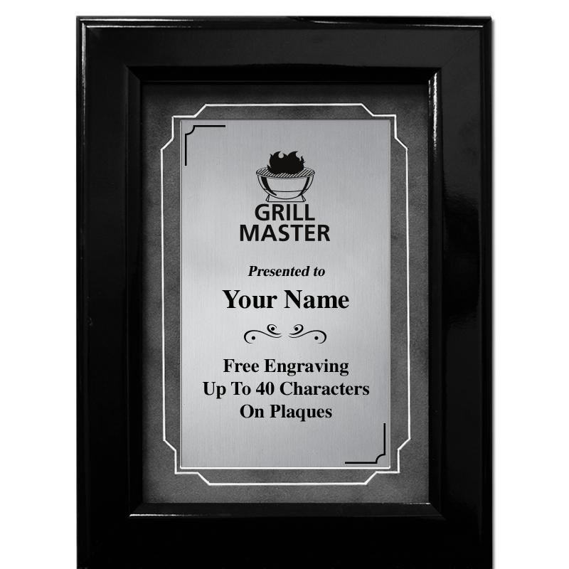 9"X12" GROVE BLACK GLOSS GREY