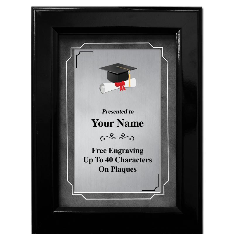 9"X12" GROVE BLACK GLOSS GREY