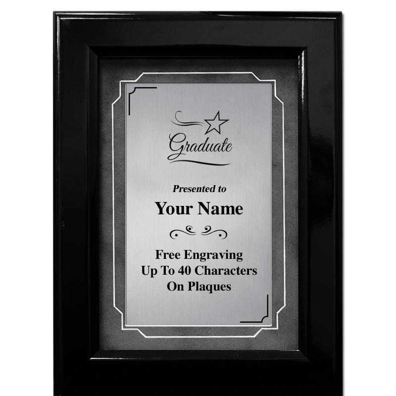 9"X12" GROVE BLACK GLOSS GREY