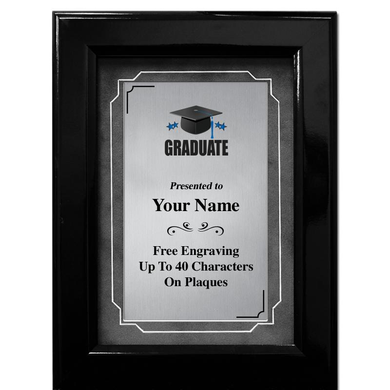 9"X12" GROVE BLACK GLOSS GREY