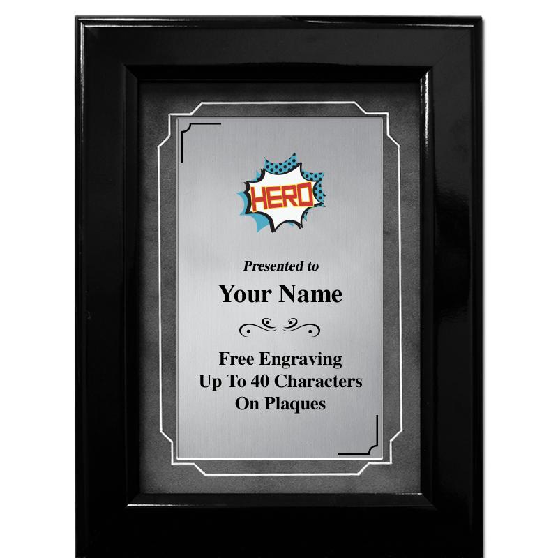 9"X12" GROVE BLACK GLOSS GREY