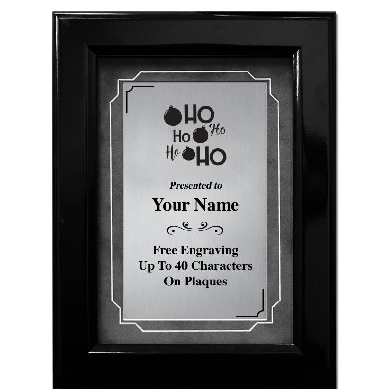 9"X12" GROVE BLACK GLOSS GREY