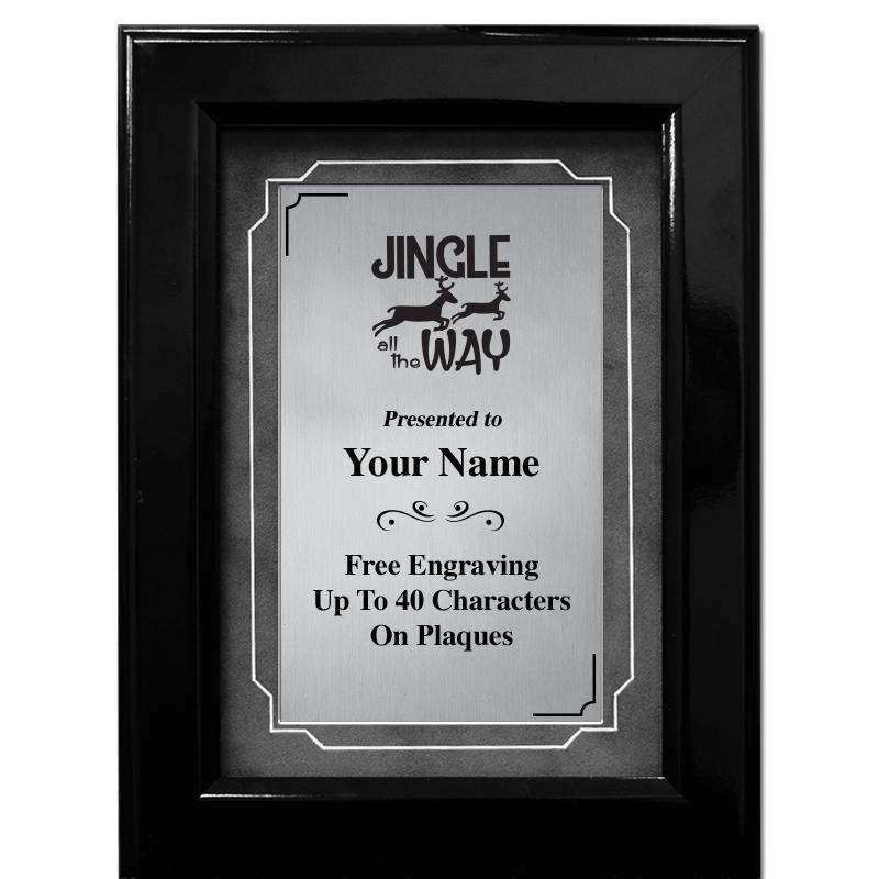 9"X12" GROVE BLACK GLOSS GREY