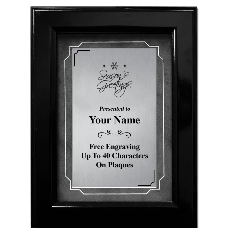 9"X12" GROVE BLACK GLOSS GREY