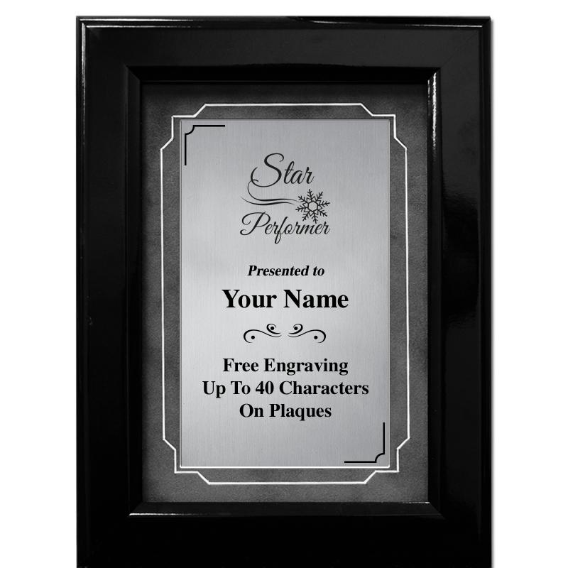 9"X12" GROVE BLACK GLOSS GREY