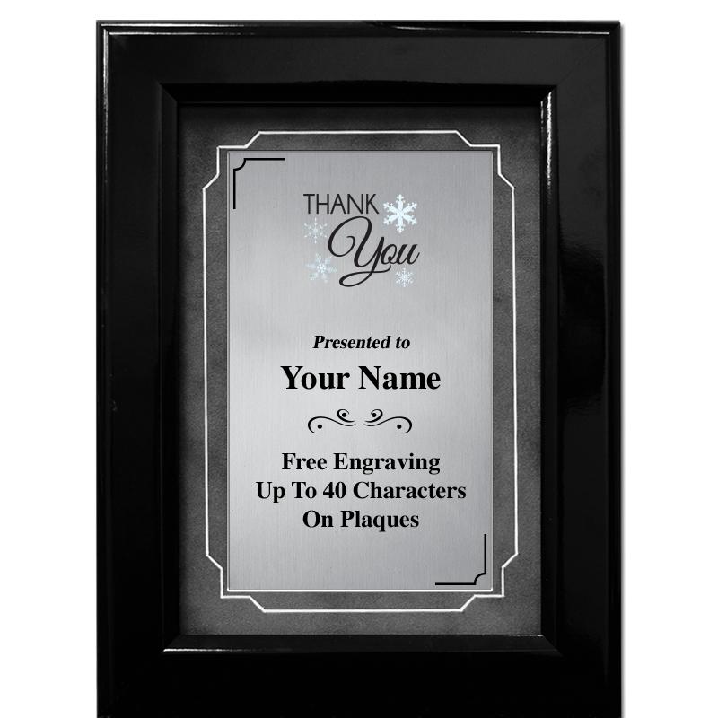 9"X12" GROVE BLACK GLOSS GREY