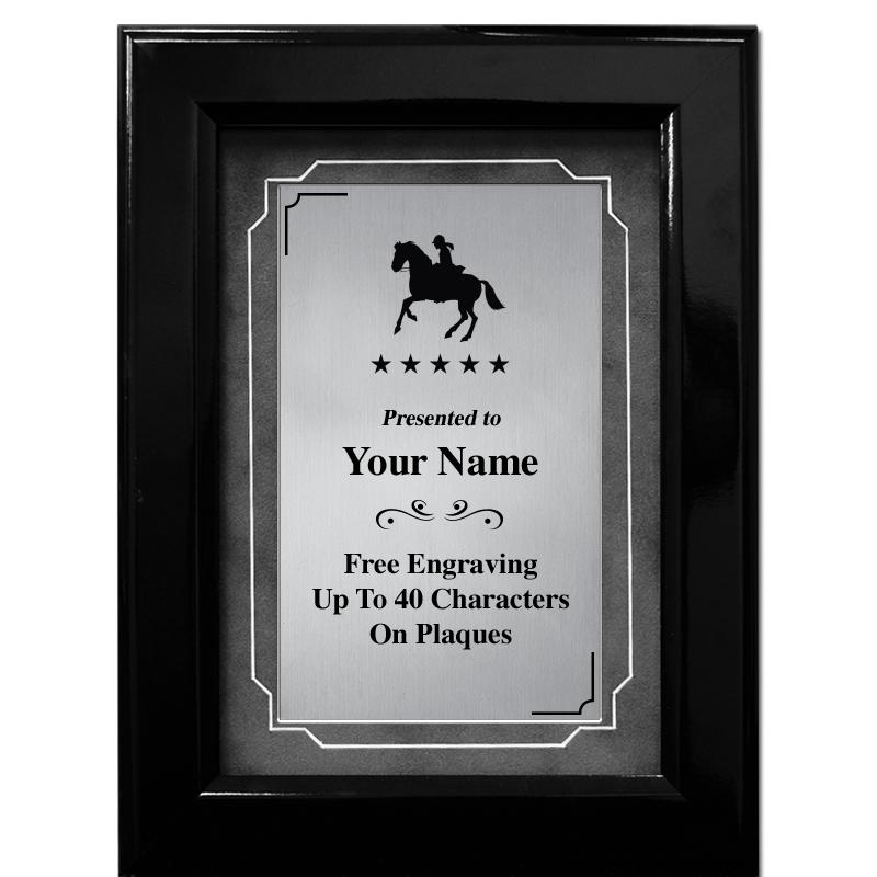 9"X12" GROVE BLACK GLOSS GREY