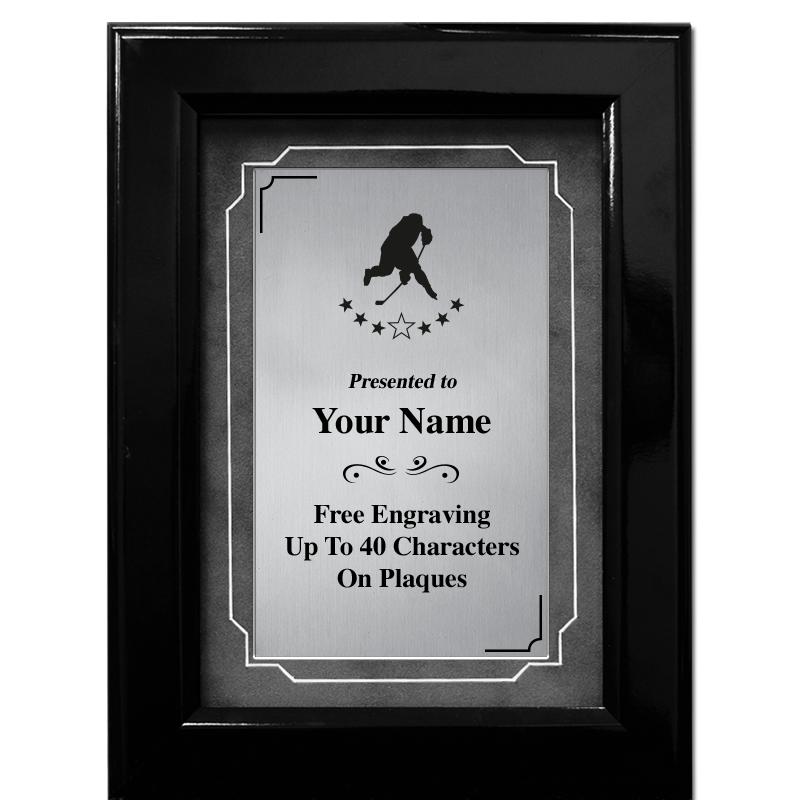 9"X12" GROVE BLACK GLOSS GREY