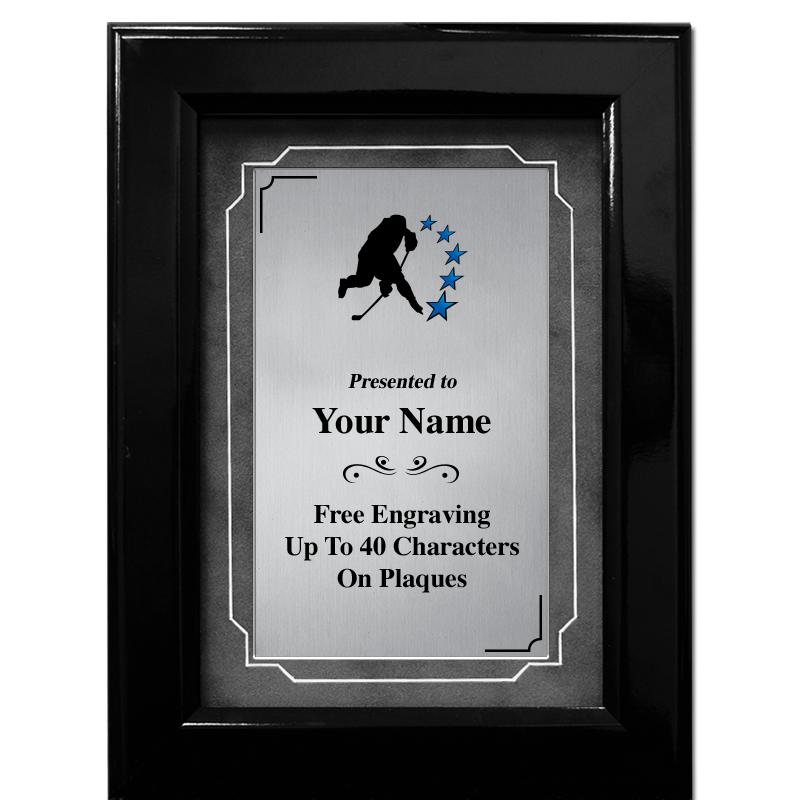 9"X12" GROVE BLACK GLOSS GREY