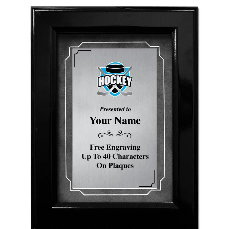 9"X12" GROVE BLACK GLOSS GREY