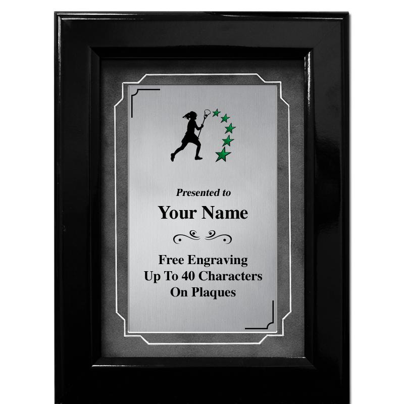 9"X12" GROVE BLACK GLOSS GREY