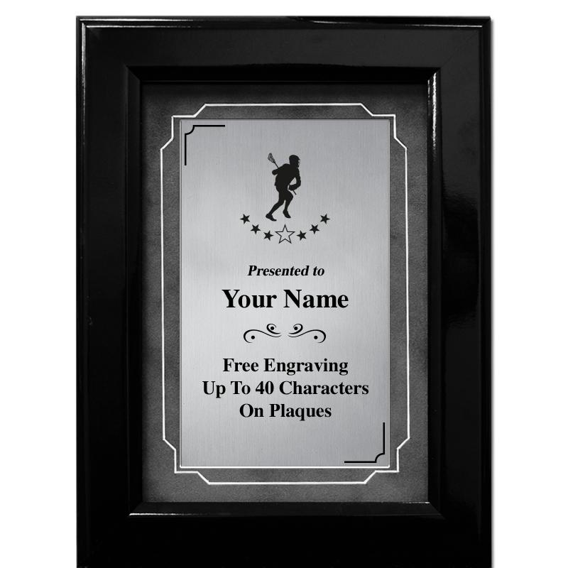 9"X12" GROVE BLACK GLOSS GREY