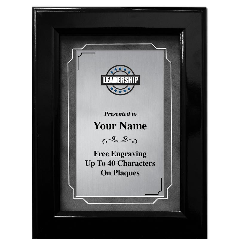 9"X12" GROVE BLACK GLOSS GREY