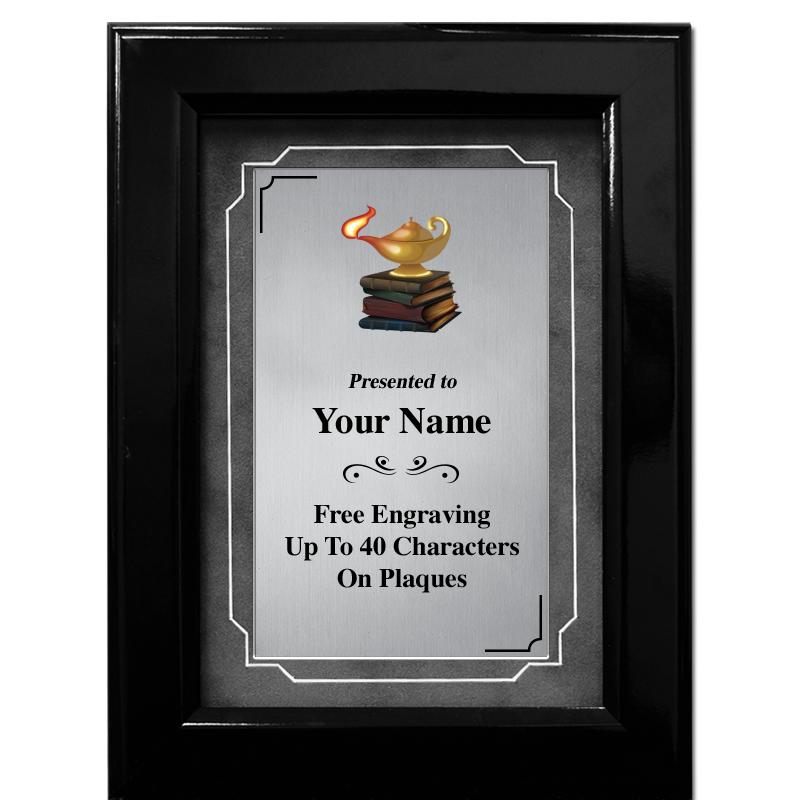 9"X12" GROVE BLACK GLOSS GREY