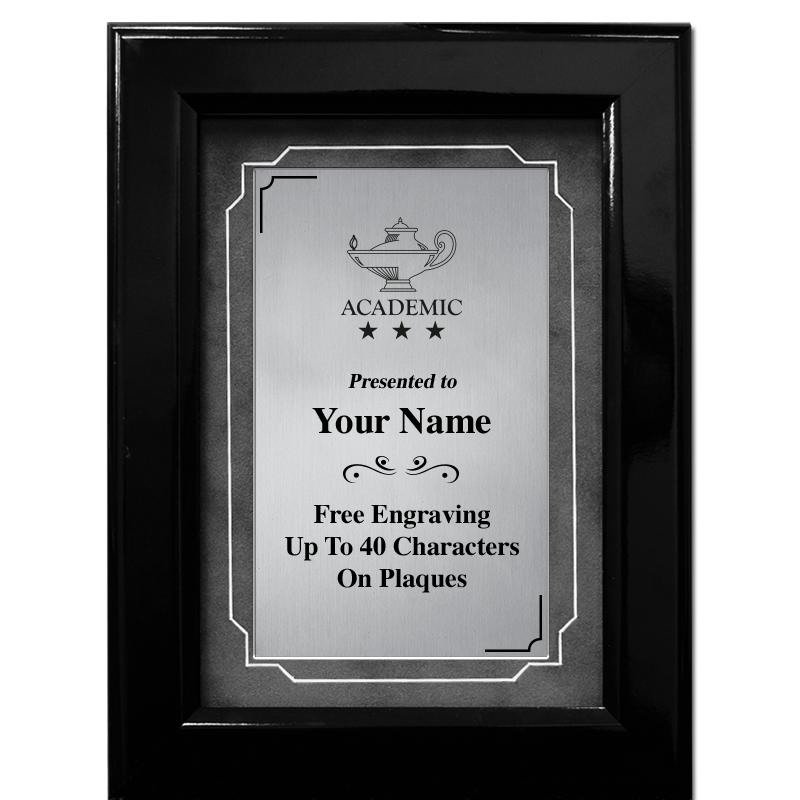 9"X12" GROVE BLACK GLOSS GREY