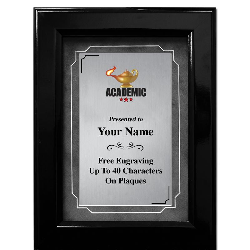 9"X12" GROVE BLACK GLOSS GREY