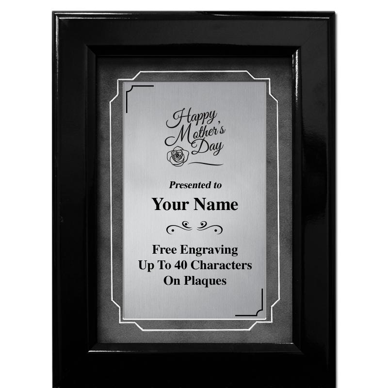 9"X12" GROVE BLACK GLOSS GREY