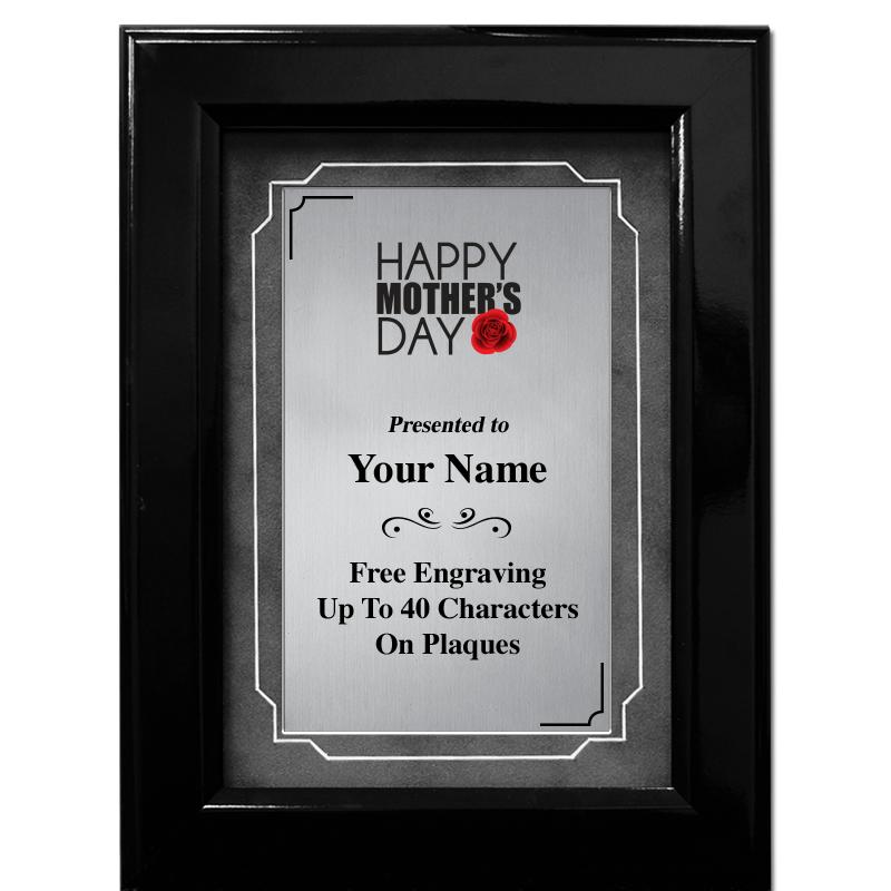 9"X12" GROVE BLACK GLOSS GREY