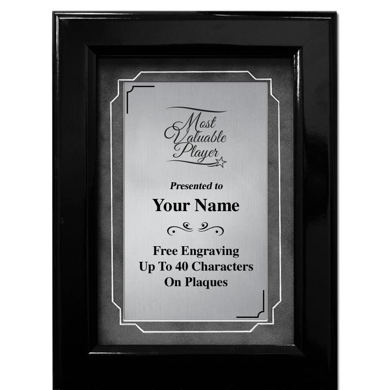 9"X12" GROVE BLACK GLOSS GREY