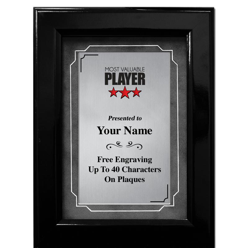 9"X12" GROVE BLACK GLOSS GREY