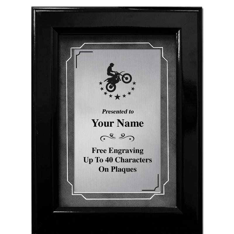 9"X12" GROVE BLACK GLOSS GREY