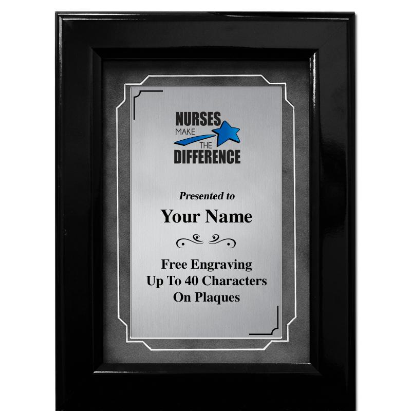 9"X12" GROVE BLACK GLOSS GREY