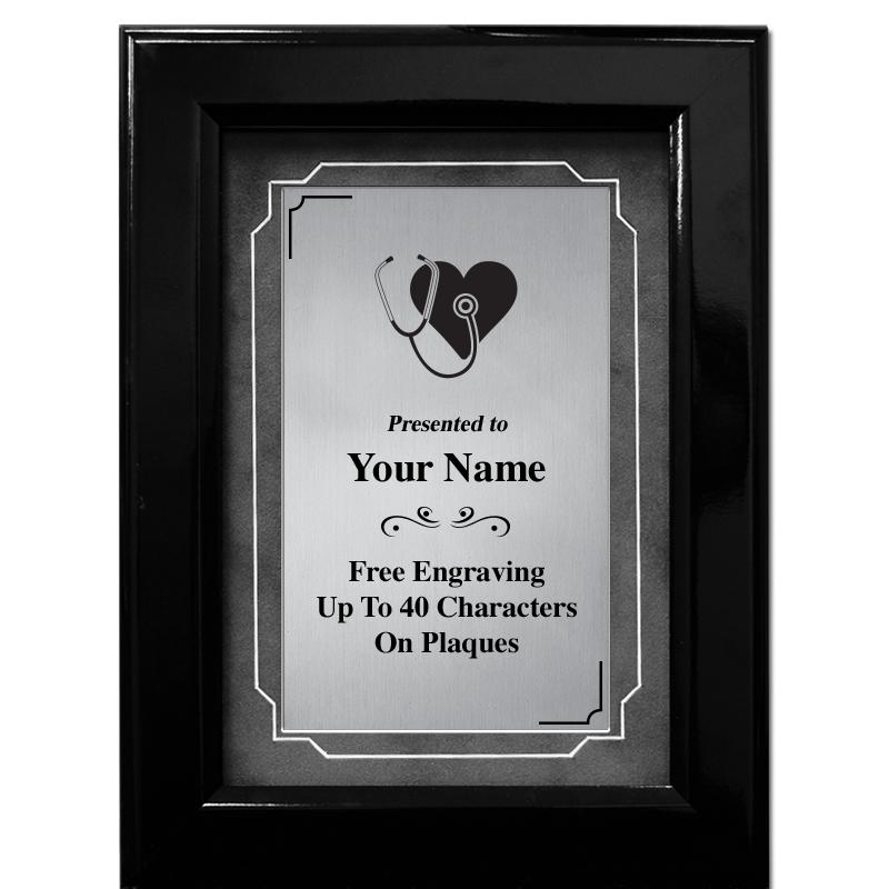 9"X12" GROVE BLACK GLOSS GREY