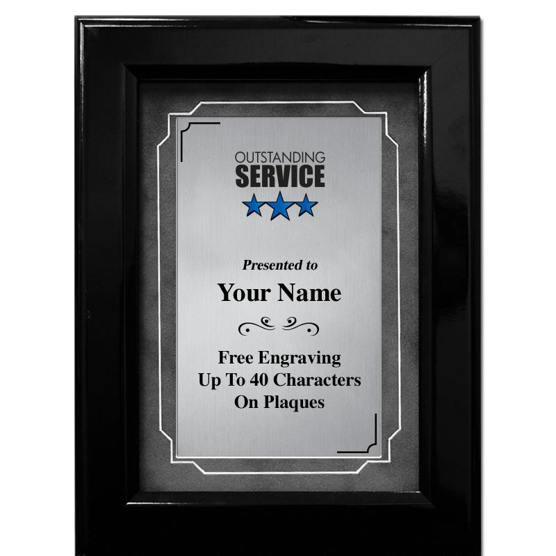 9"X12" GROVE BLACK GLOSS GREY