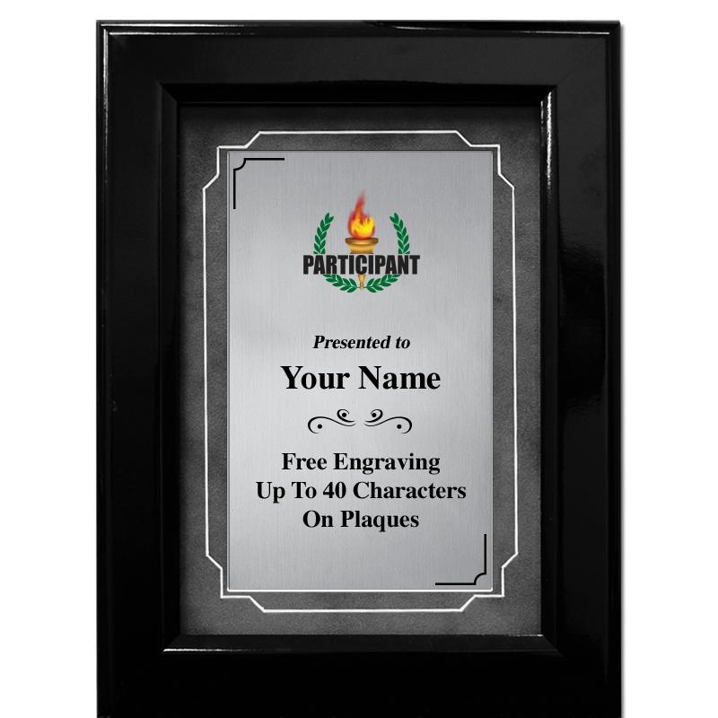 9"X12" GROVE BLACK GLOSS GREY