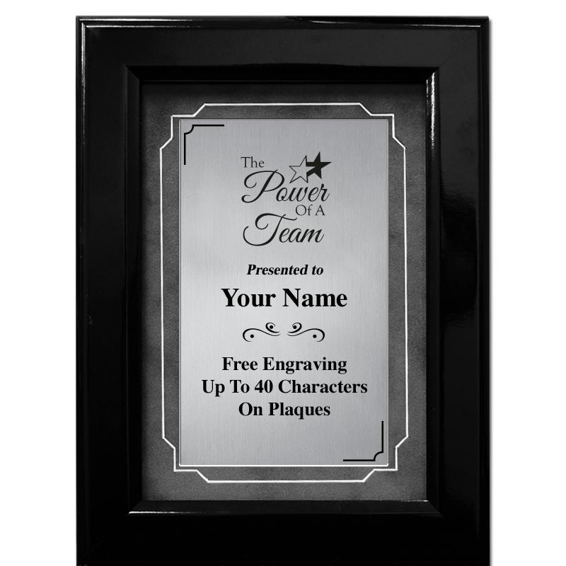 9"X12" GROVE BLACK GLOSS GREY