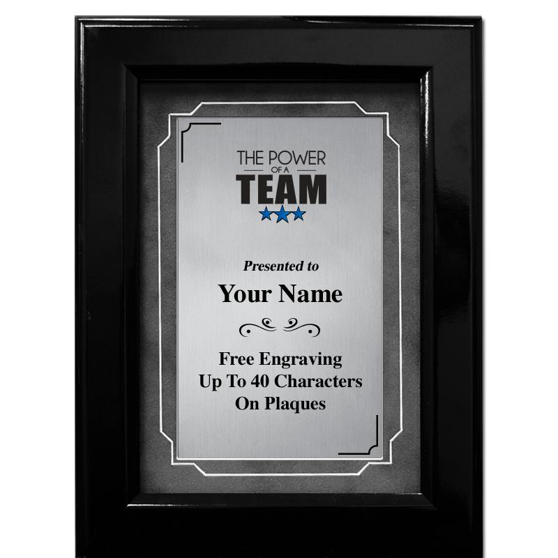 9"X12" GROVE BLACK GLOSS GREY