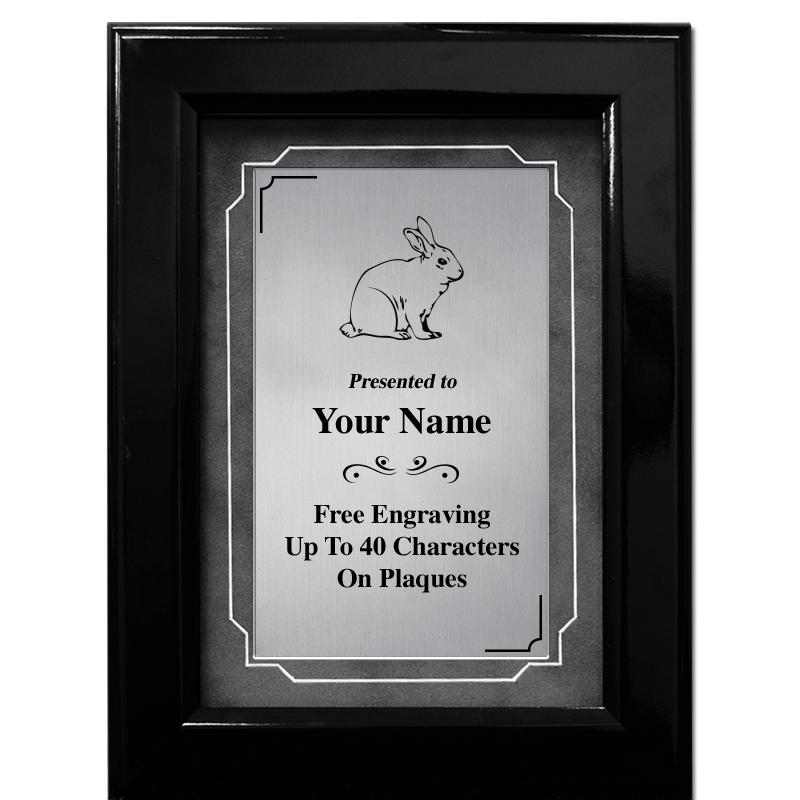 9"X12" GROVE BLACK GLOSS GREY