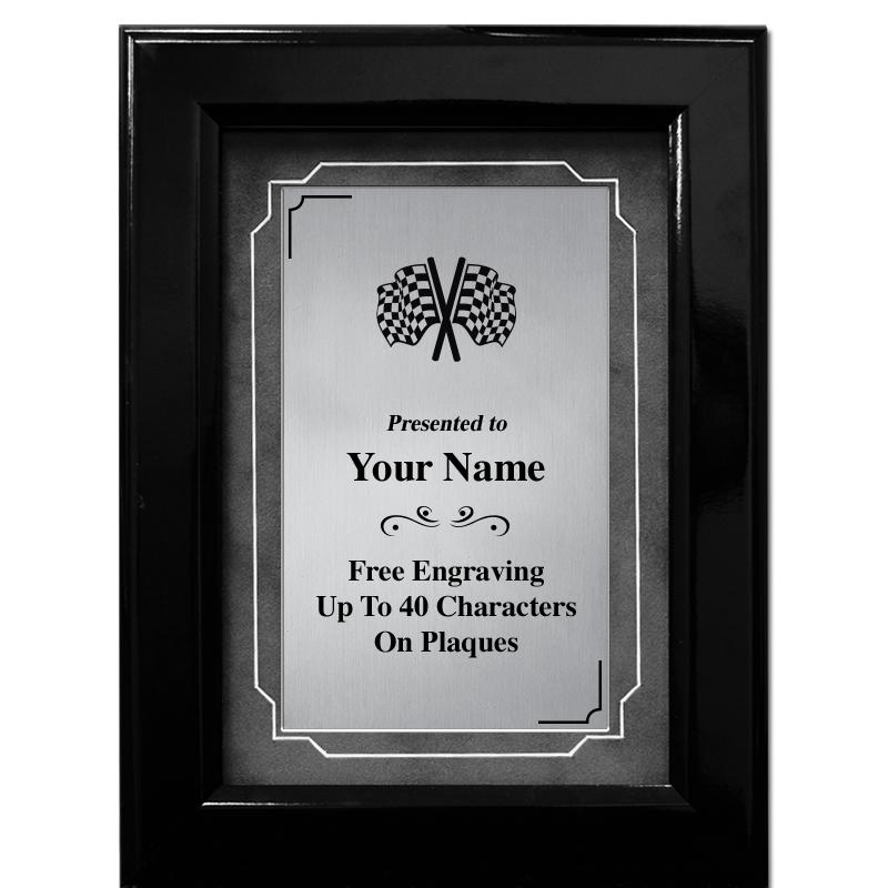 9"X12" GROVE BLACK GLOSS GREY