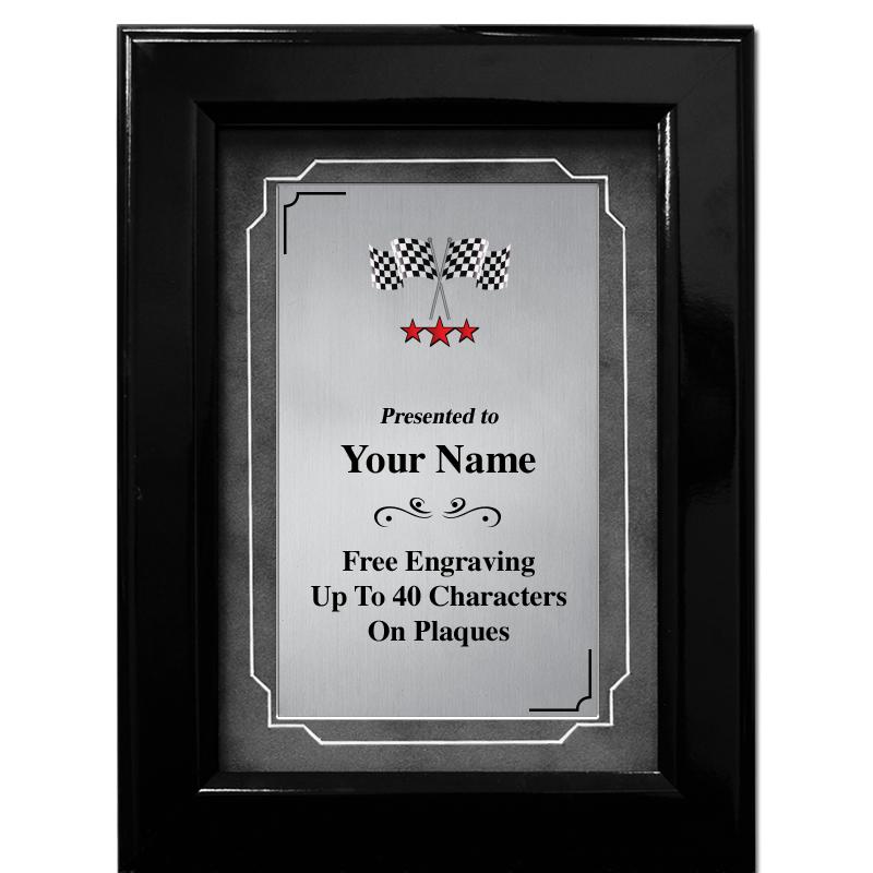 9"X12" GROVE BLACK GLOSS GREY