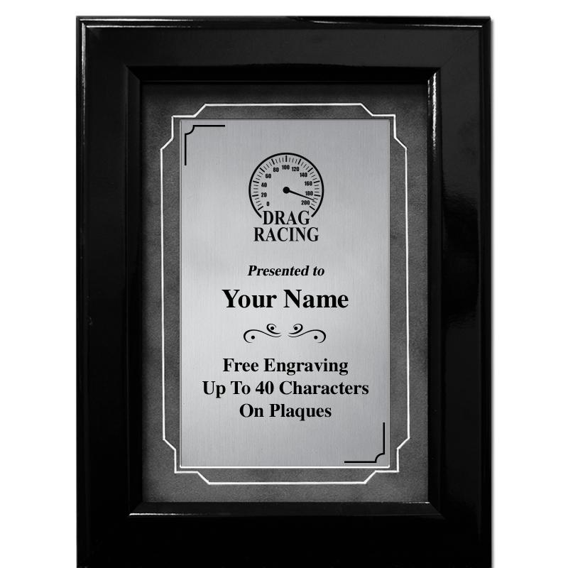 9"X12" GROVE BLACK GLOSS GREY