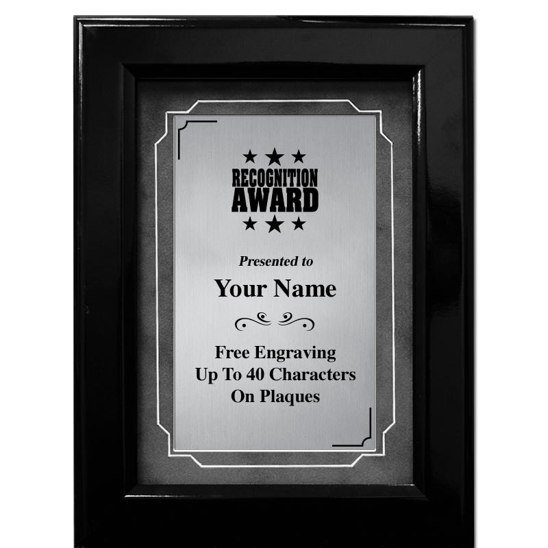 9"X12" GROVE BLACK GLOSS GREY