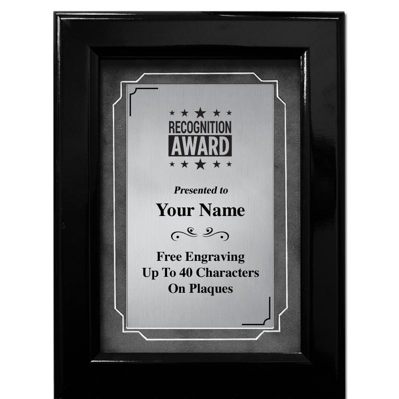 9"X12" GROVE BLACK GLOSS GREY