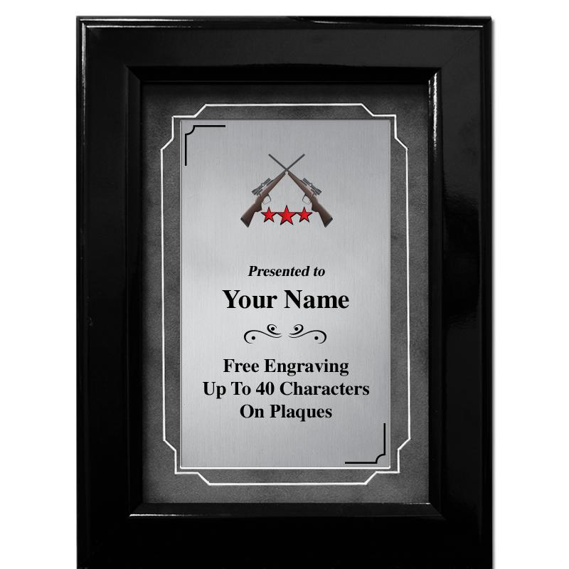 9"X12" GROVE BLACK GLOSS GREY