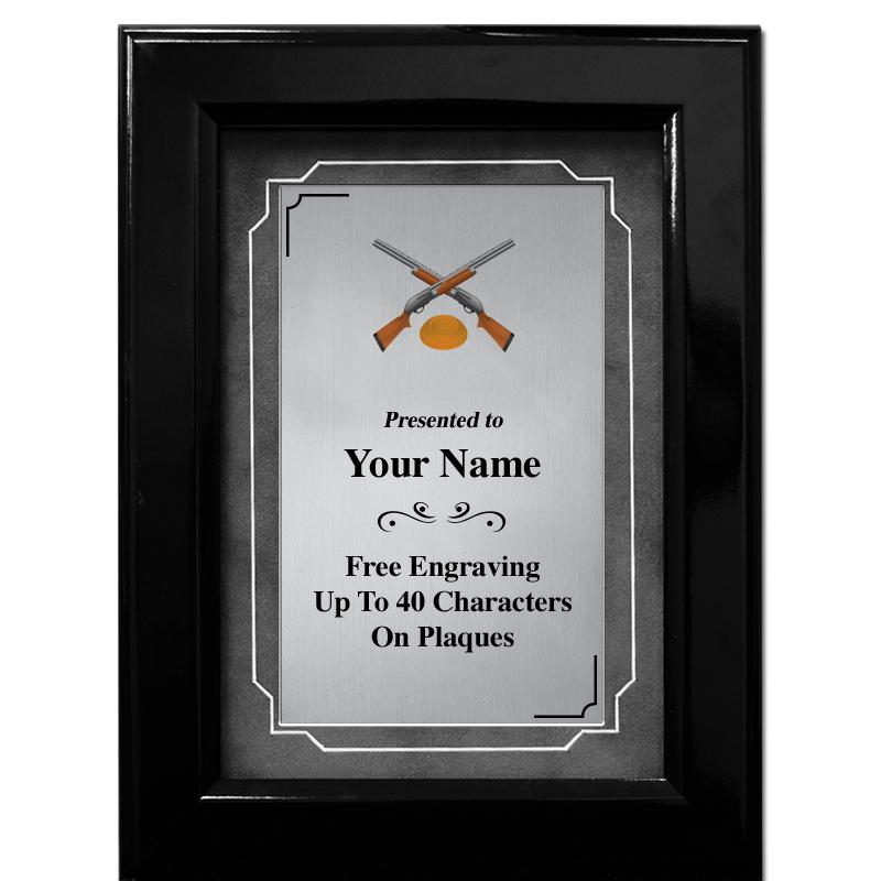 9"X12" GROVE BLACK GLOSS GREY