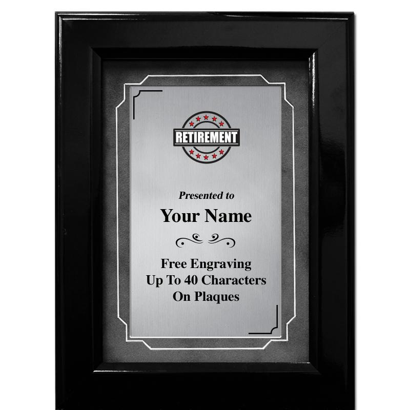 9"X12" GROVE BLACK GLOSS GREY