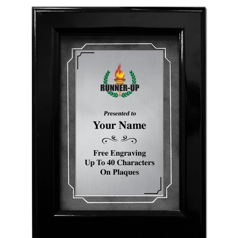 9"X12" GROVE BLACK GLOSS GREY