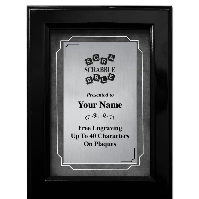 9"X12" GROVE BLACK GLOSS GREY