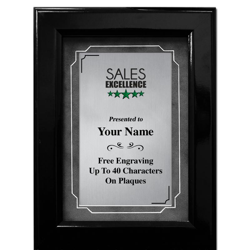 9"X12" GROVE BLACK GLOSS GREY