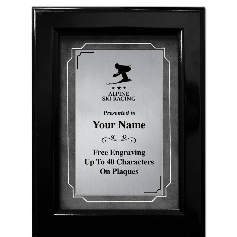 9"X12" GROVE BLACK GLOSS GREY