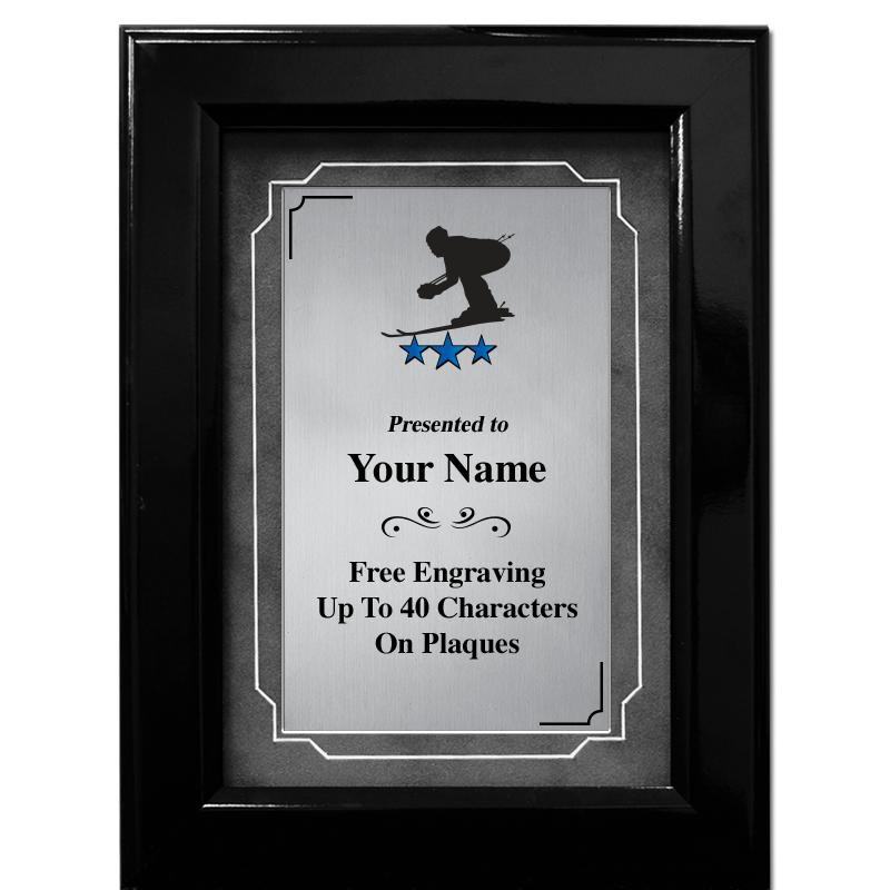 9"X12" GROVE BLACK GLOSS GREY