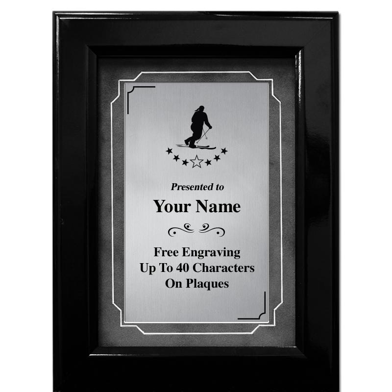 9"X12" GROVE BLACK GLOSS GREY