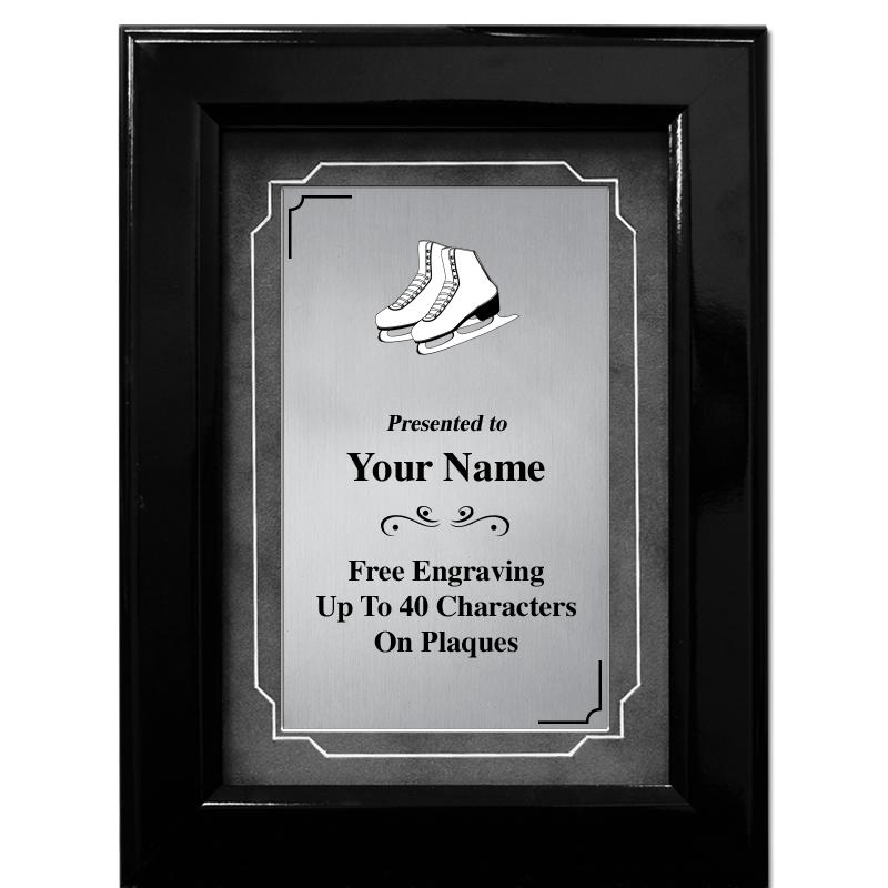 9"X12" GROVE BLACK GLOSS GREY